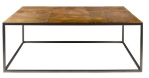 Hnědý konferenční stolek DUTCHBONE Lee10x55 cm Dutchbone