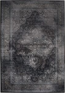 Tmavě šedý koberec DUTCHBONE Rugged 170x240 cm Dutchbone