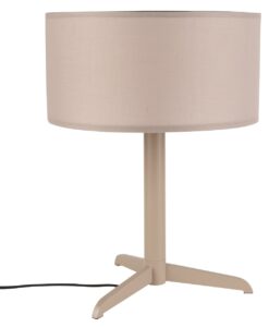 Hnědá stolní lampa ZUIVER SHELBY Zuiver