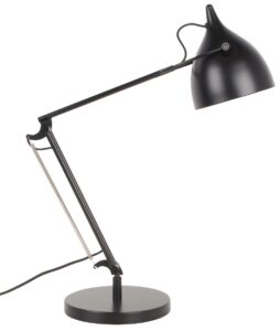 Černá kovová stolní lampa ZUIVER READER Zuiver