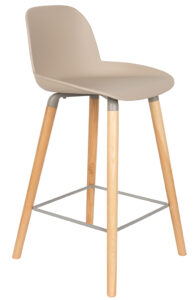 Béžová barová židle ZUIVER ALBERT KUIP 65 cm Zuiver