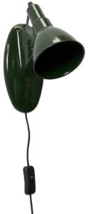 Hoorns Zelená nástěnná lampa Artio Hoorns