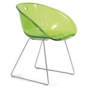 Pedrali Zelená plastová židle GLISS 921 Pedrali