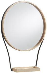 Závěsné zrcadlo LaForma Barlow 47x64 cm LaForma