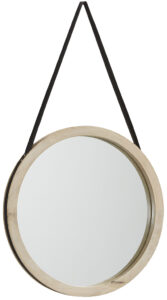 Kulaté závěsné zrcadlo LaForma Gyda 40 cm LaForma