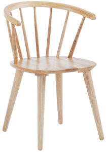 Přírodní dřevěná jídelní židle LaForma Krise LaForma