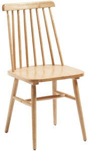 Přírodní dřevěná jídelní židle LaForma Kristie LaForma