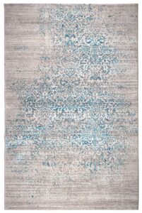 Modrý koberec ZUIVER MAGIC 160x230 cm Zuiver