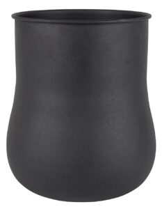 Černá váza ZUIVER BLOB 28 cm Zuiver