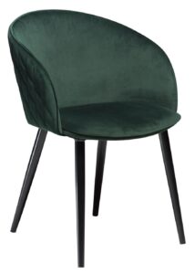 DAN-FORM Zelená sametová židle DanForm Dual DAN-FORM