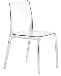 Pedrali Transparentní plastová židle Blitz 640 Pedrali