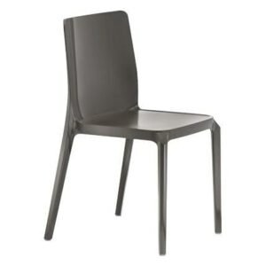 Pedrali Antracitová plastová židle Blitz 640 Pedrali