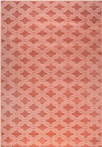 White Label Living Růžový vzorovaný koberec WLL Feike 160x230 cm White Label Living