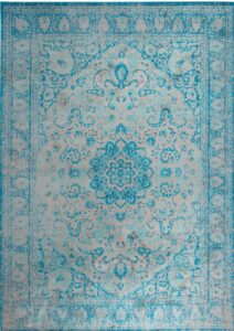 White Label Living Modrý koberec WLL Chi 160x230 cm s orientálními vzory White Label Living