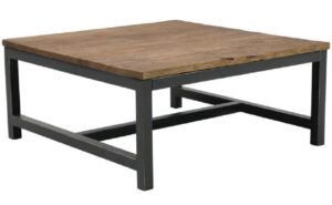 SCANDI Dřevěný konferenční stolek Kalma 90 cm SCANDI