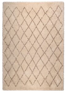 Hnědý koberec DUTCHBONE Jafar 200x290 cm Dutchbone