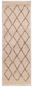 Hnědý koberec DUTCHBONE Jafar 80x230 cm Dutchbone