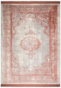 Červený koberec ZUIVER MARVEL 170x240 cm ve vintage stylu Zuiver