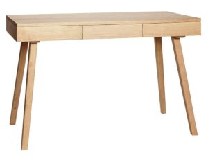 Dubový pracovní stůl Hübsch Argo 120x57 cm Hübsch