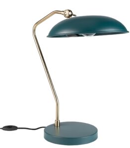 Zelená stolní lampa DUTCHBONE Liam Dutchbone