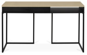 Porto Deco Dubový pracovní stůl Nikka 130 x 50 cm Porto Deco