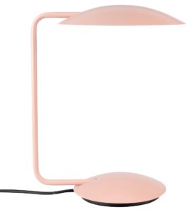 Růžová kovová stolní lampa ZUIVER PIXIE Zuiver