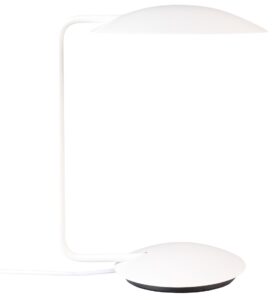 Bílá kovová stolní lampa ZUIVER PIXIE Zuiver