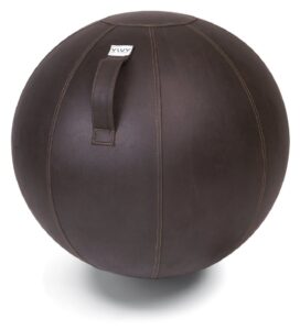 Čokoládový sedací / gymnastický míč VLUV VEEL Ø 65 VLUV