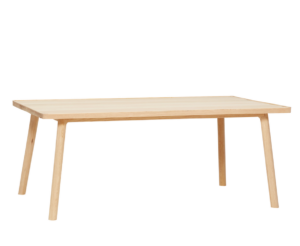 Dřevěný konferenční stolek Hübsch Justa 160x70 cm Hübsch