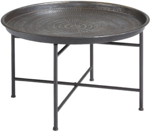 Kovový konferenční stolek LaForma Adaline 65 cm LaForma