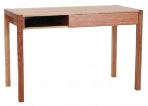 Přírodní dubový pracovní stůl Woodman NewEst 119 x 60 cm Woodman