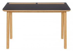 Pracovní dubový stůl Woodman Kota 115x50 cm Woodman