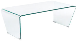 Skleněný konferenční stolek LaForma Burano 120x60 cm LaForma