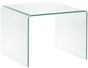 Skleněný konferenční stolek LaForma Burano 60x60 cm LaForma