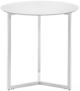 Bílý konferenční stolek LaForma Marae 50 cm LaForma
