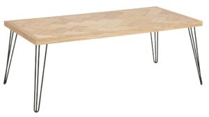 SCANDI Dřevěný konferenční stolek Nomia SCANDI