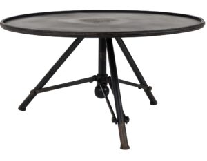 Černý konferenční stolek DUTCHBONE Brok 78 cm Dutchbone