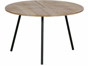 Hoorns Hnědý dřevěný konferenční stolek Ramon 60 cm Hoorns