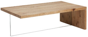 Masivní dubový konferenční stolek LaForma Triss 120x70 cm LaForma