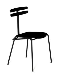 Černá dřevěná židle Tabanda Trojka All black I. Tabanda