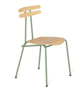 Mintová dřevěná židle Tabanda Trojka II. Tabanda