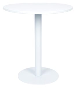 Bílý bistro stůl ZUIVER METSU 76 cm Zuiver