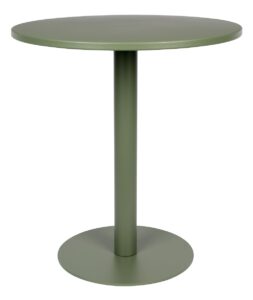 Zelený bistro stůl ZUIVER METSU 76 cm Zuiver