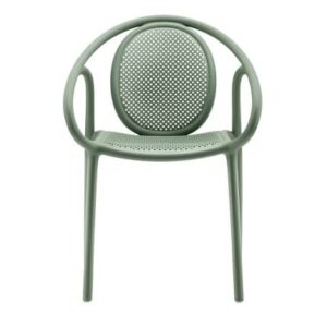 Pedrali Zelená plastová jídelní židle Remind 3735 Pedrali