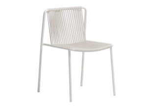 Pedrali Bílá kovová zahradní židle Tribeca 3660 Pedrali
