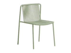 Pedrali Zelená kovová zahradní židle Tribeca 3660 Pedrali