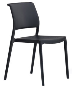 Pedrali Černá plastová židle Ara 310 Pedrali
