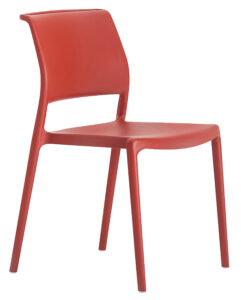 Pedrali Červená plastová židle Ara 310 Pedrali