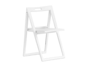Pedrali Bílá plastová skládací židle Enjoy 460 Pedrali