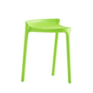 Pedrali Zářivá zelená plastová židlička Happy 491 Pedrali